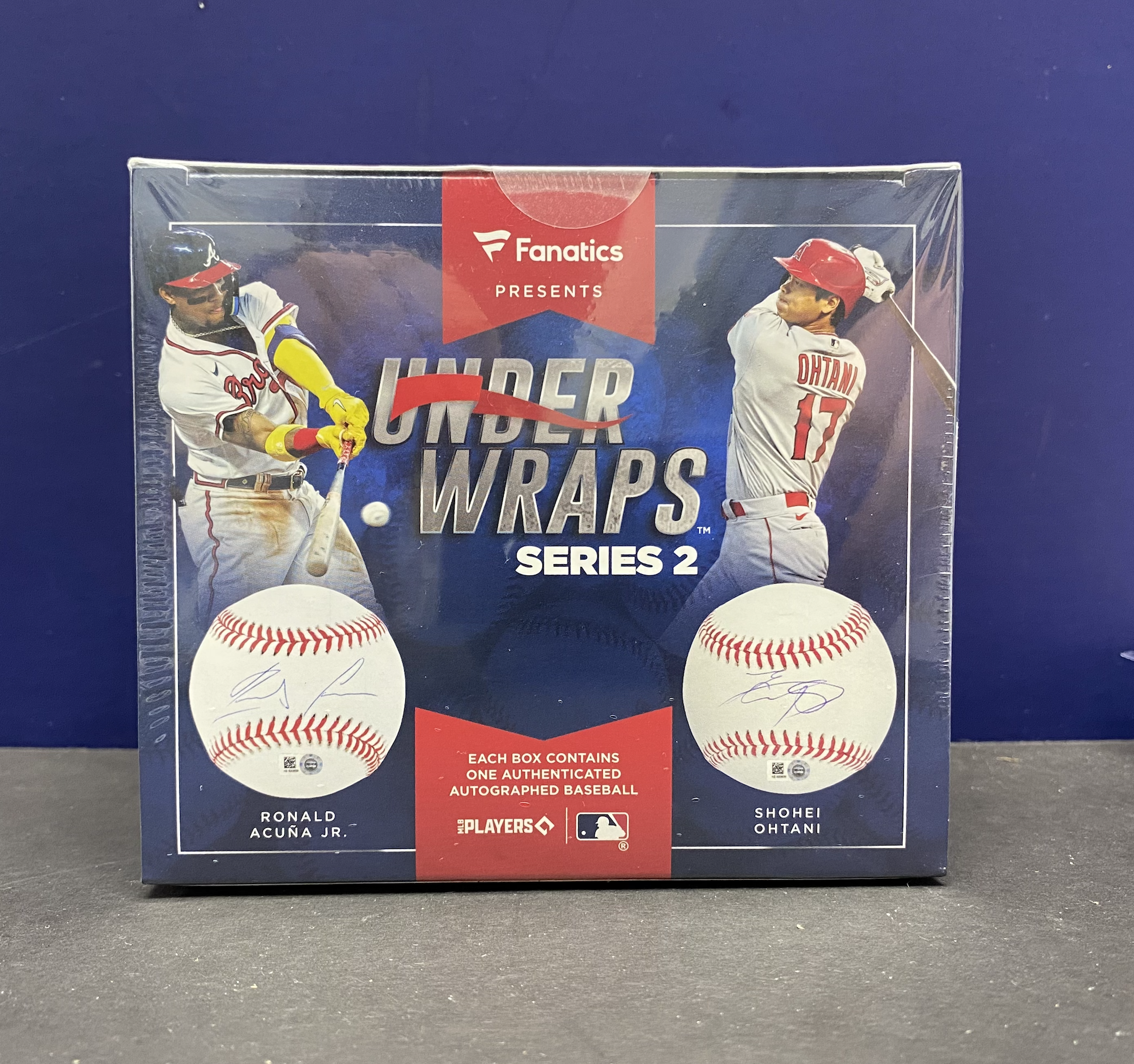 た*な様 オニールクルーズ MLB FANATICS UNDER WRAPS 2 Fanatics Presents Under Wraps Series 2 - 793395000013