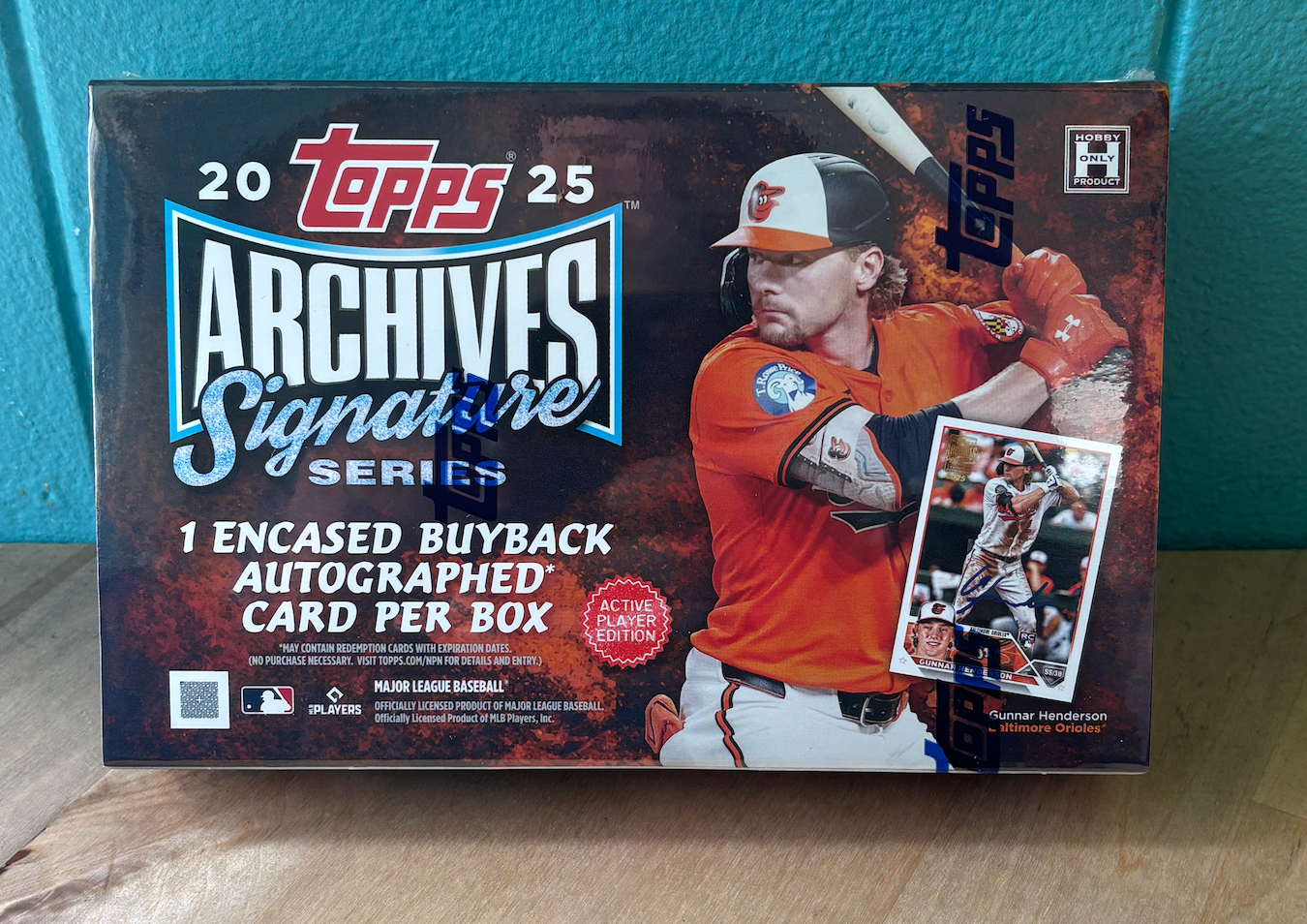 2025 Topps Archives Signature Series Active Player Edition 