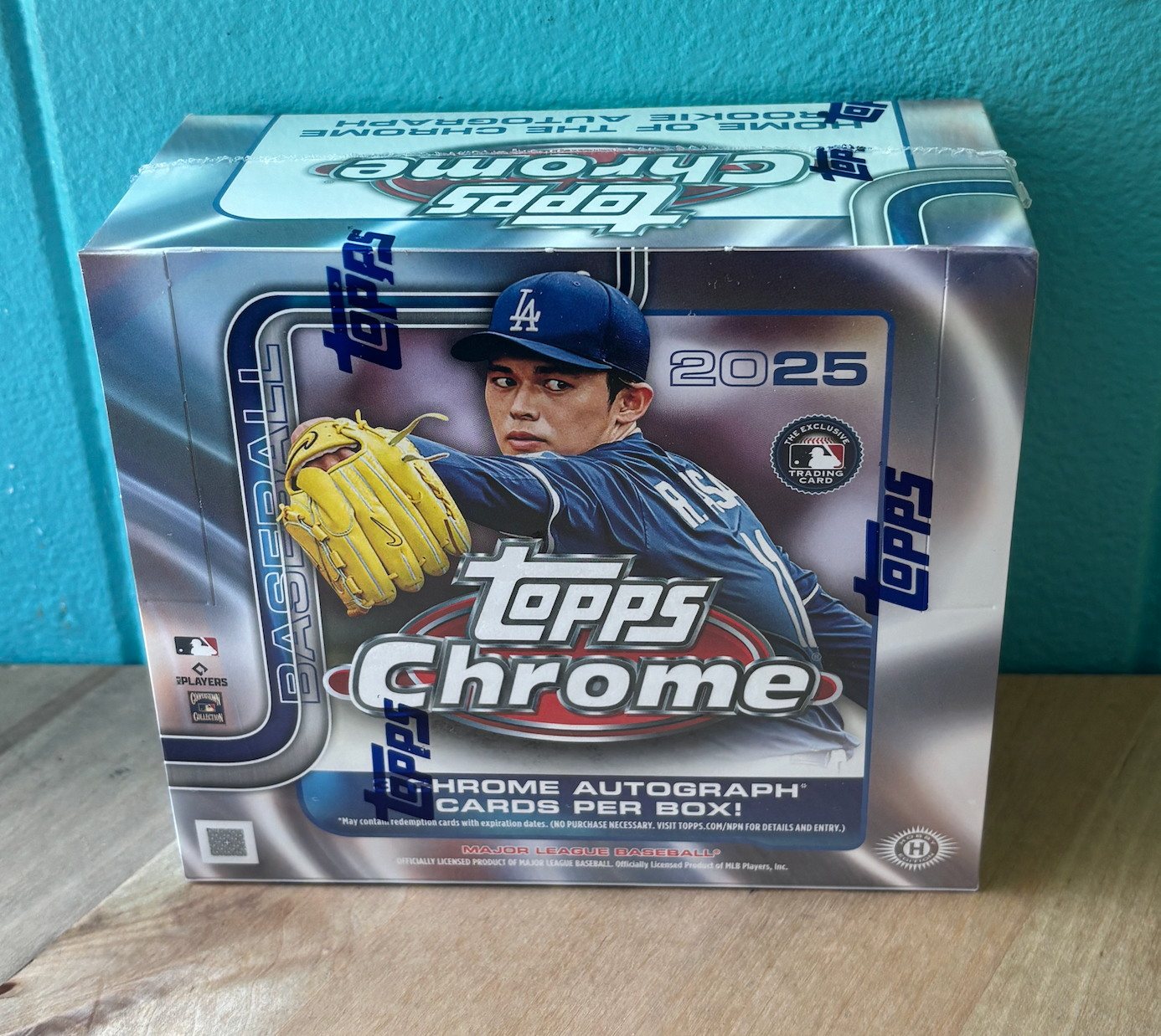 2025 Topps Chrome Baseball (Jumbo Box) | Bodega Cards