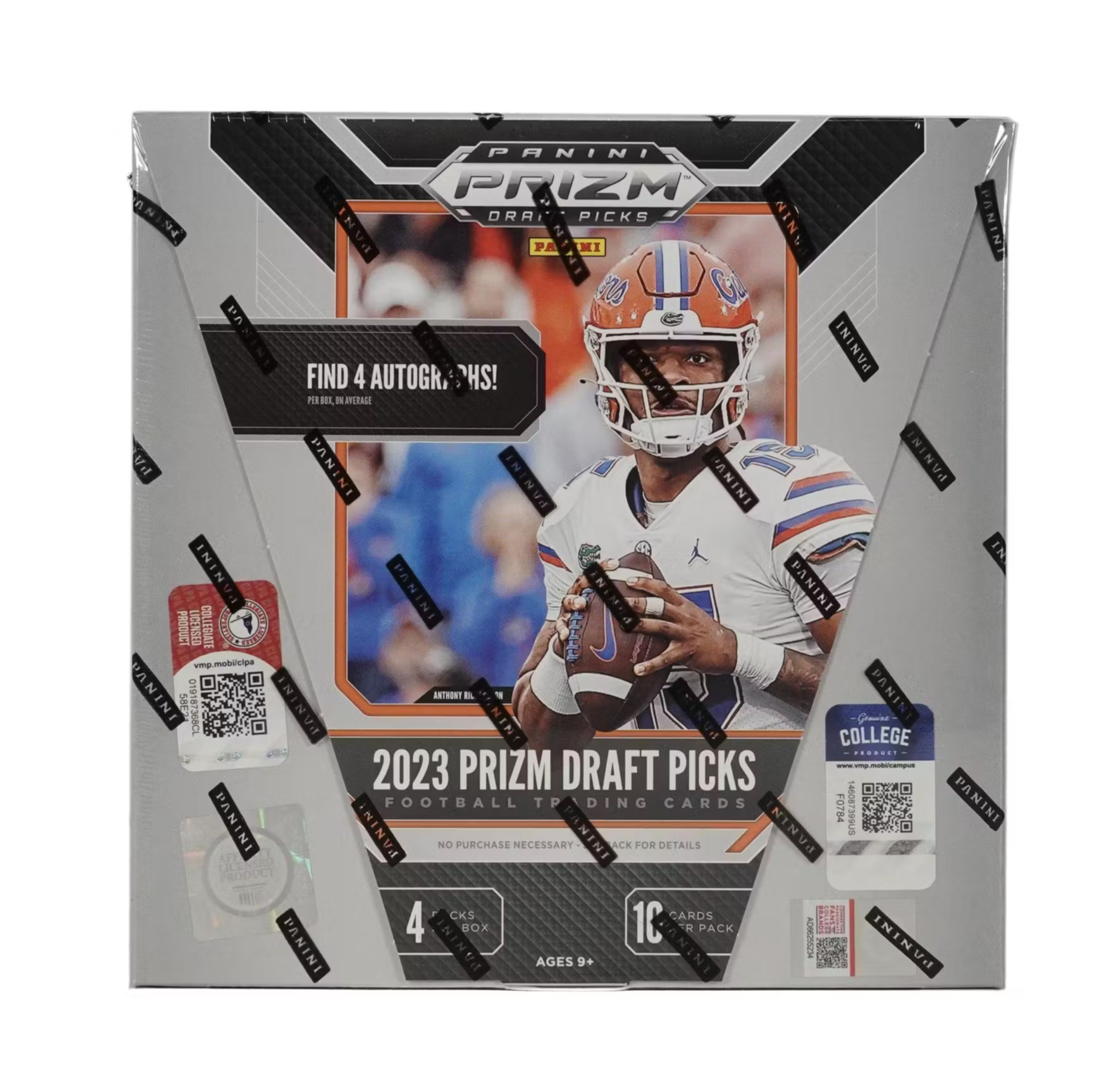 2021 Panini NFL Prizm Draft Picks Football Trading Card Hanger Box