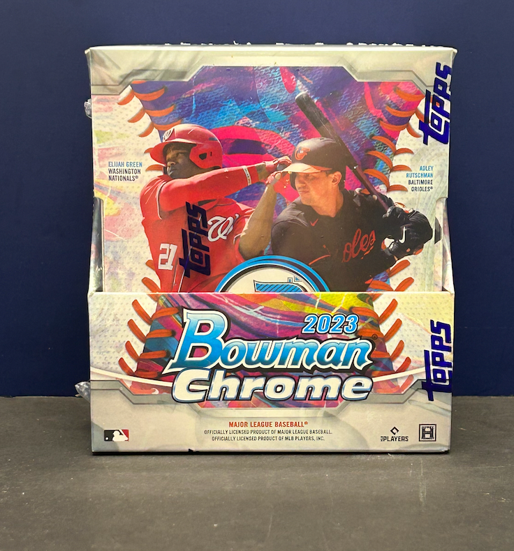 2023 Bowman Chrome Baseball (Hobby Box)