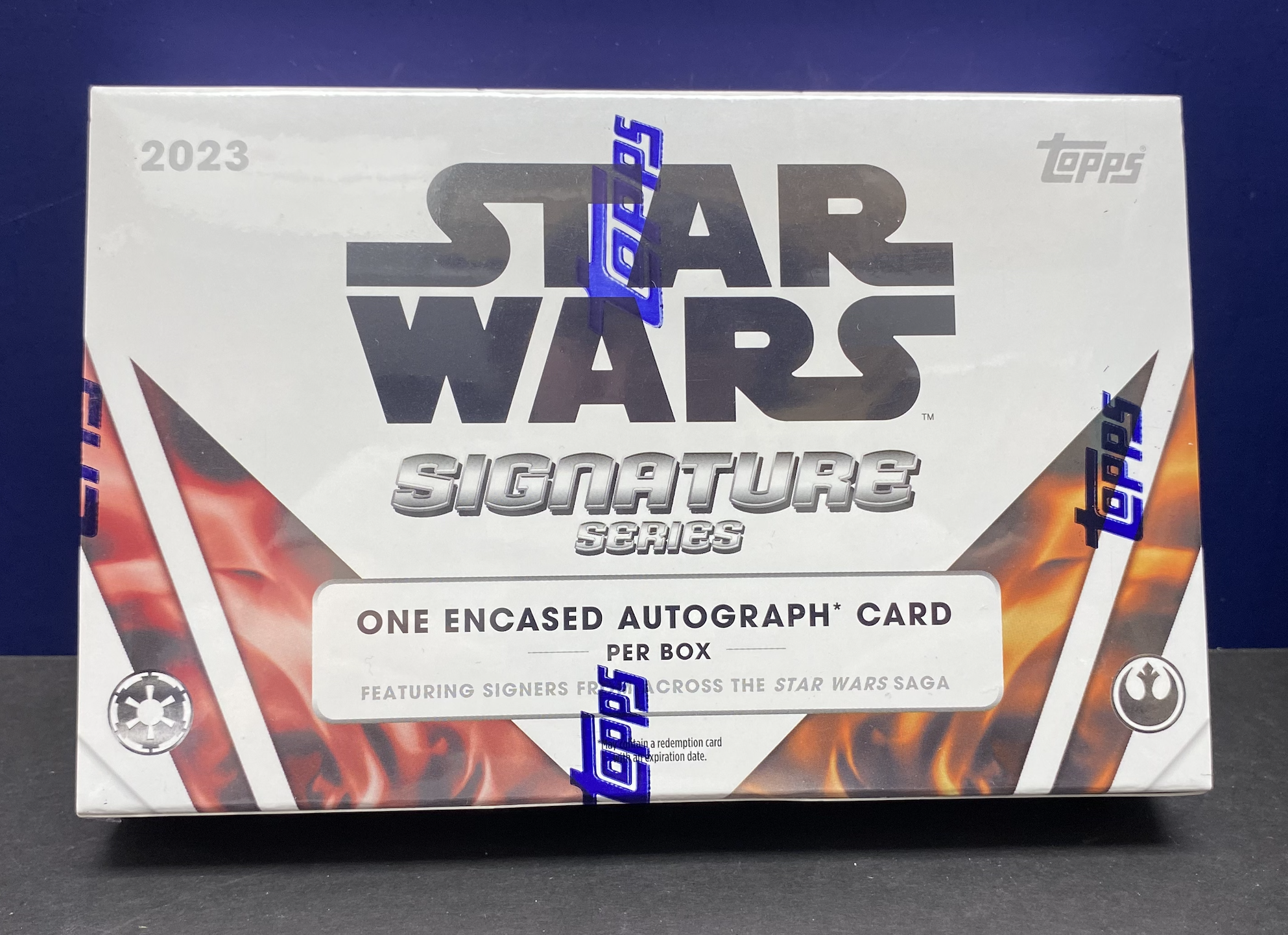 2023 Topps Star Wars Signature Series (Hobby Box) | Bodega Cards