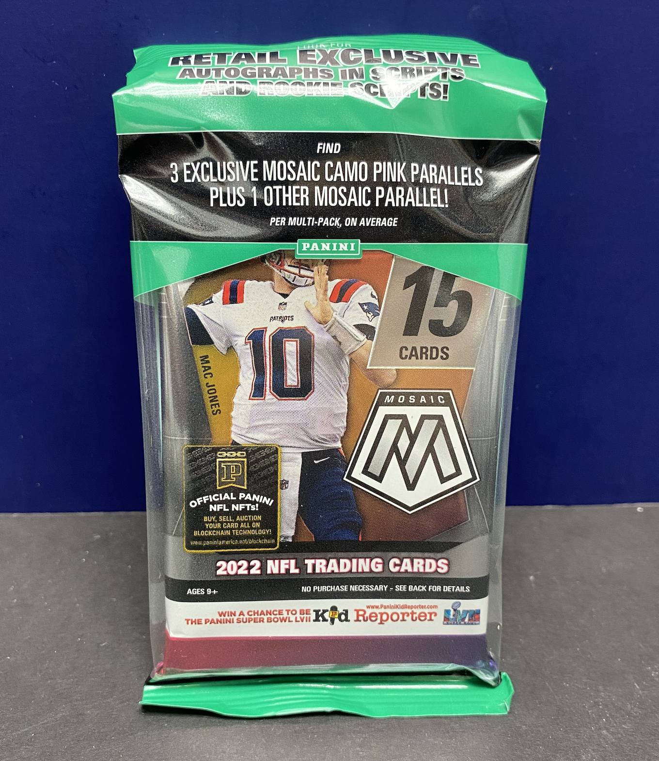 2022 Panini NFL Mosaic Football Trading Card Hanger Pack