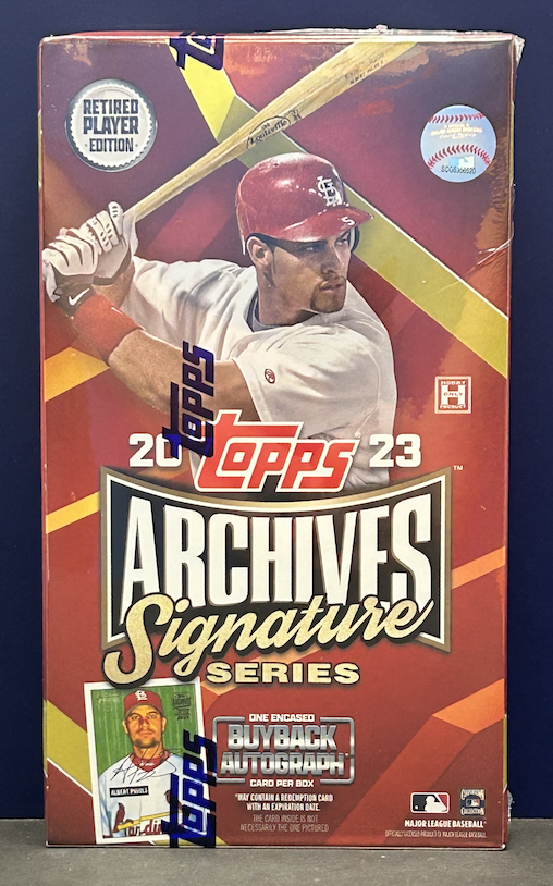 値下げ】 Player Retired Series Signature Archives Topps 2023